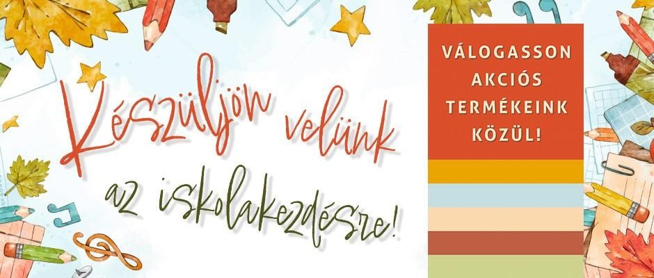 Iskolakezdés 2025