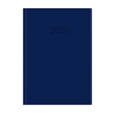 Naptár, tervező, A4, napi, TOPTIMER "Wide", kék