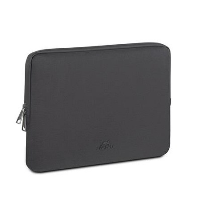 Notebook sleeve, 14", RIVACASE "Clark ECO 8114", black
