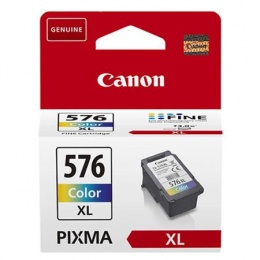 CL-576XL Tintapatron Pixma TR4750i, TS3550i nyomtatókhoz, CANON, színes, 300 oldal