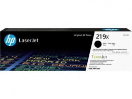 W2190X Lézertoner LaserJet Pro 3202 nyomtatóhoz, HP 219X, fekete, 3,2k